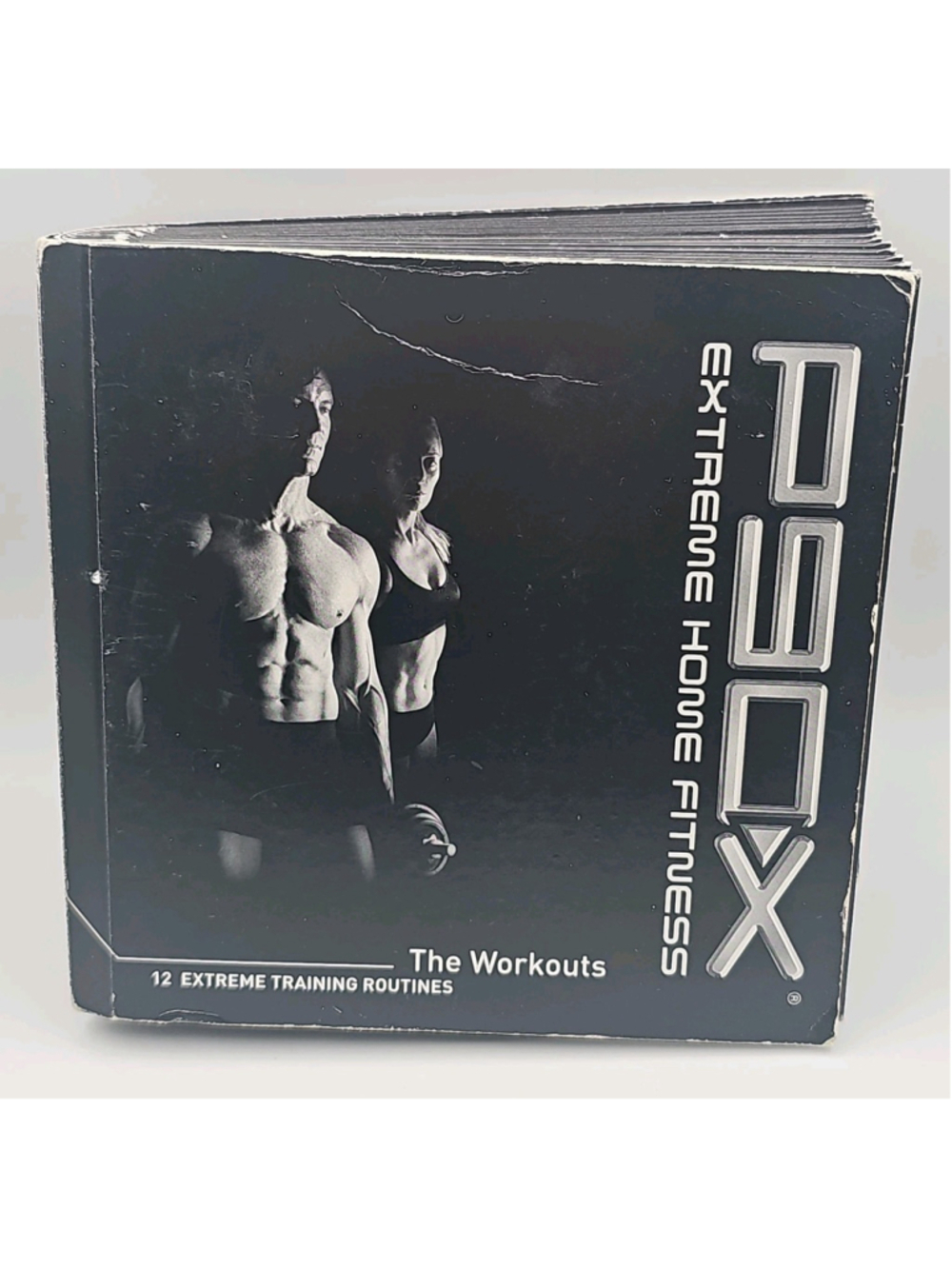 P-90X Extreme Home Fitness 13 Disc Set P90X The Workouts
